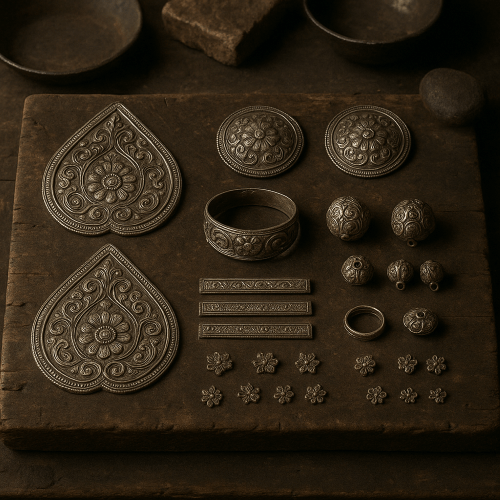 My Neighbor, the Silversmith: Where Moonlight is Forged - Tibet Jewels