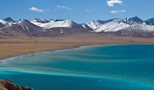 The Singing Stone of Namtso Lake - Tibet Jewels