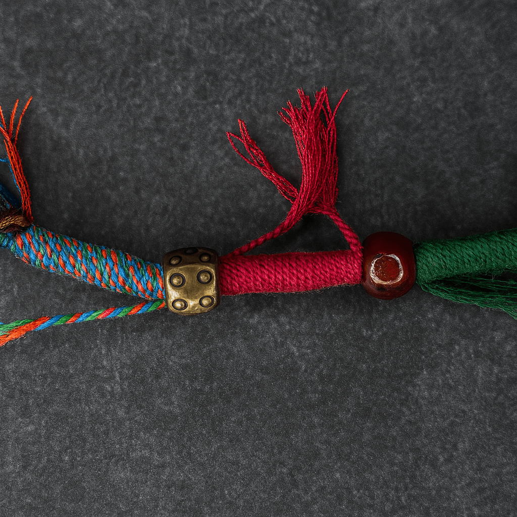 Sacred Tibetan “Nyagla Chacha” Amulet Necklace