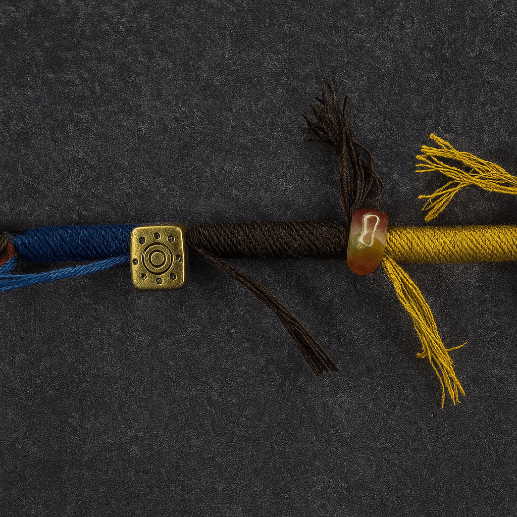 Sacred Tibetan “Nyagla Chacha” Amulet Necklace