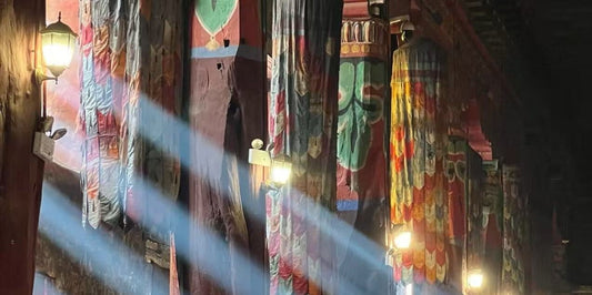 The Light of the Monastery — Winter Prayers in Lhasa - Tibet Jewels