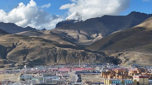 Darchen: The Town Beneath the Sacred Mountain