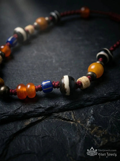 Sacred Tibetan "Gau Box" Reliquary Amulet - Tibet Jewels