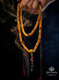 The "Unbroken Path" 108 Camel Bone Mala