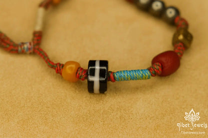 Tibetan Heritage Charm Bracelet - Tibet Jewels