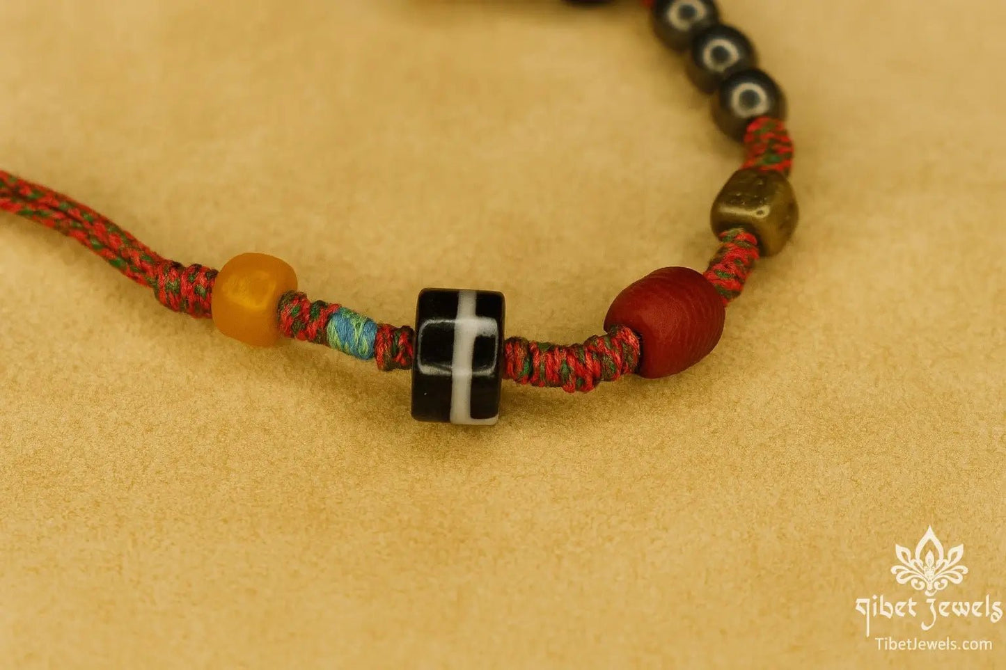 Tibetan Heritage Charm Bracelet - Tibet Jewels