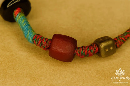 Tibetan Heritage Charm Bracelet - Tibet Jewels