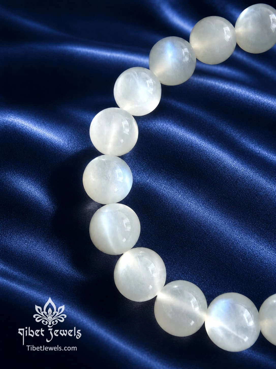 The "Moonlit Passage" White Moonstone & Turquoise Bracelet | Red Agate Accent