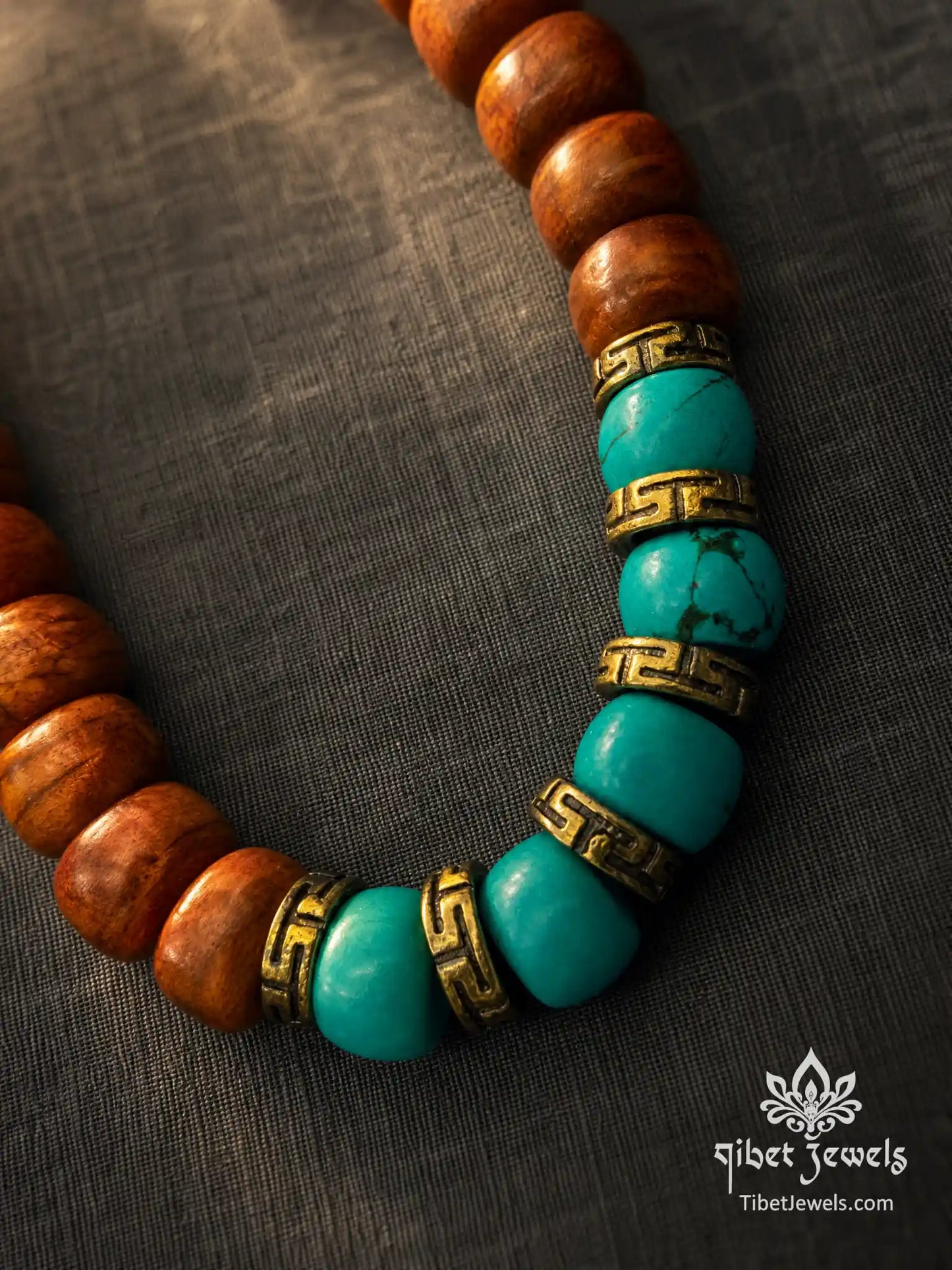 The "Kept Vow" 108 Hand-Carved Mala | Vajra Bell & Counters