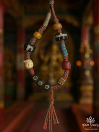 Tibetan Heritage Charm Bracelet - Tibet Jewels